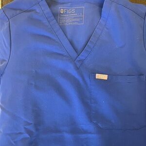 Figs Winning blue jogger set